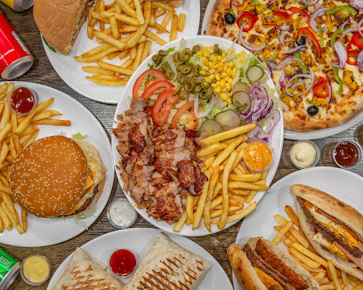 Golden food