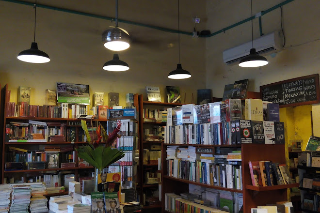 El Amanuense Libros & Cafe, Santa Marta, Colombia
