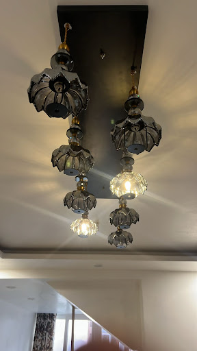 Fancy lights and jhumer are available post image