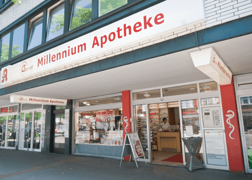 apo-rot Millennium Apotheke