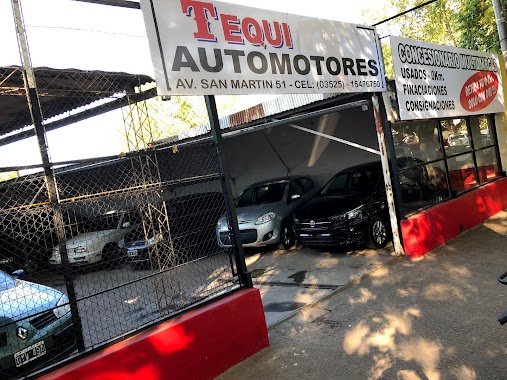 Tequi automotores, Author: exequiel cragnolini