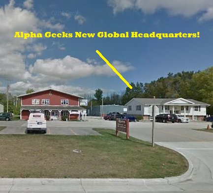 Alpha Geeks - Visual