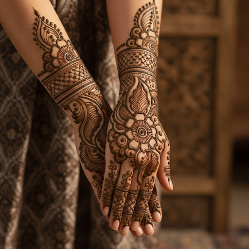 Experience the art of Arabic mehandi designs at its finest with Sawariya Mehandi Artist in Hydera… post image