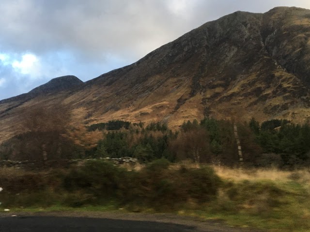 Rannoch Moor viewpoint
