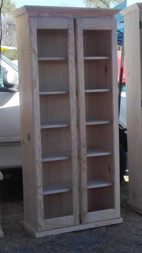 Muebles de madera san mateo - Thumbnail
