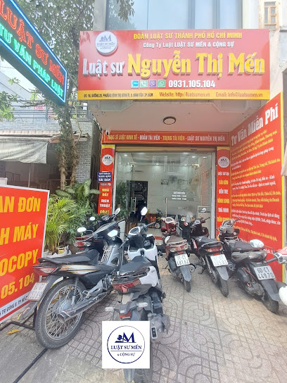 Luật Sư Bến Tre - Luật sư, Thạc sĩ Nguyễn Thị Mến