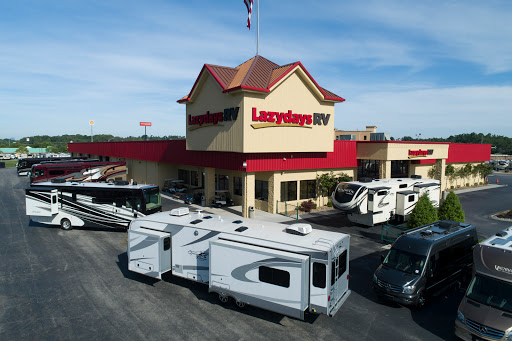 Lazydays RV of Knoxville at Strawberry Plains - Thumbnail