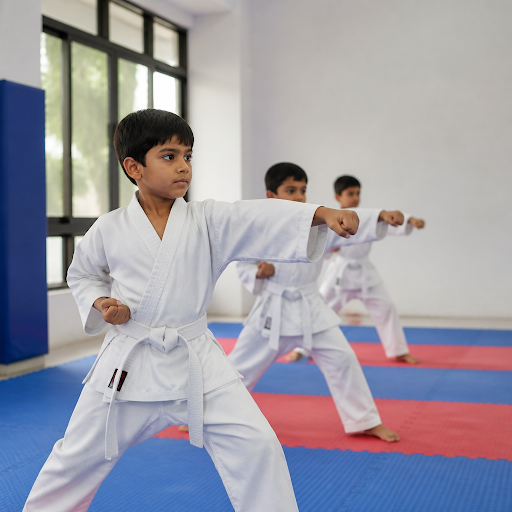 Want your child to be more confident, focused, and disciplined? At Sai Karate Classes in Gurugram… post image