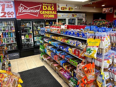 D AND S GENERAL STORE lowest prices gas station