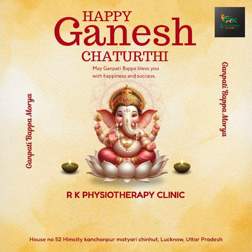 Wishing you a blessed Ganesh Chaturthi from R K Physiotherapy Clinic, Lucknow! As you celebrate,… post image