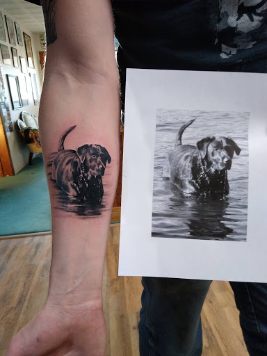 Tattoos by Scott Dafoe - Thumbnail