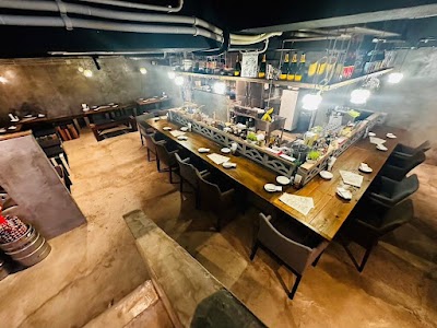 地鶏と島野菜 粋蓮