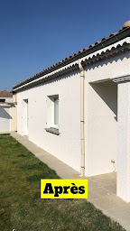 Photo n°4 de NJ Rénovation Couvreur Annonay 07 Andancette 26 Ravalement de façade à Andancette (Façadier)