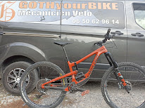Gothyourbike à Puget-Théniers