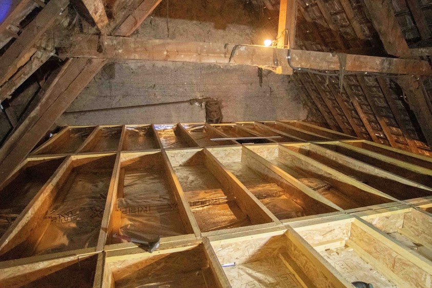 Cellaouate Isolation — Isolation des combles à Voiron