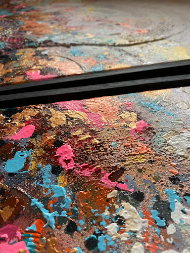Blossingart.nl - abstracte schilderijen - atelier - kunstgalerie - webshop - op maat laten maken - Thumbnail
