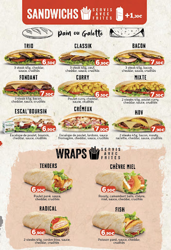 Photo 1 - O'HDV fast food
