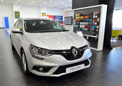 Photos of Syrsa. Renault dealer Huelva.