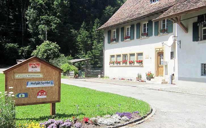 Gast und Hof Spittel | Langenbruck