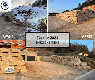 Photo n°18 de SARL SAJ - TERRASSEMENT & TP à Brion (Entreprise de VRD)