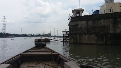 Photos of Nouka Ghat, Shiddhirganj Power Station.