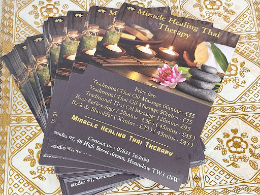 Miracle healing Thai therapy