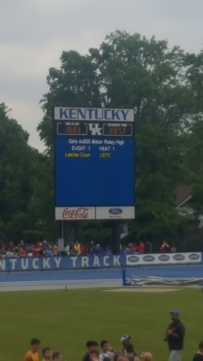 University of Kentucky Outdoor Track