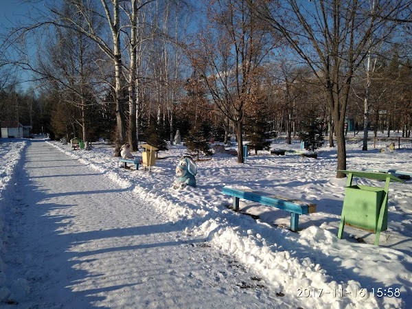 Погода в лучегорске приморского края пожарского района. Детский парк Лучегорск. Сквер Пожарское Приморский край. Лучегорск новый парк. Парк Пожарского.