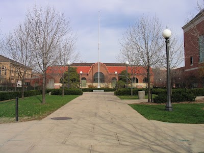 Military Drill Hall and Men