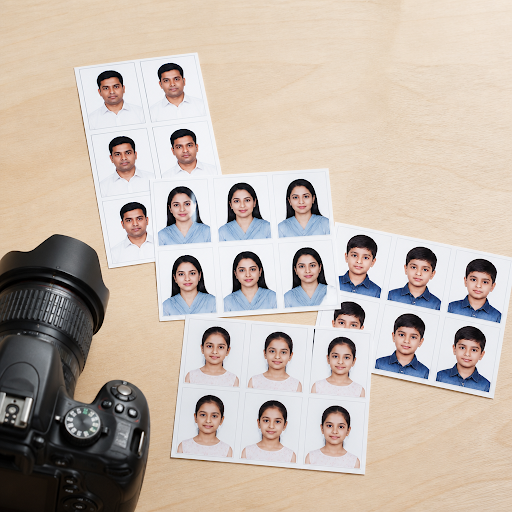 Planning an international trip with your family? Ankit Digital lab & Studio in Vasai West, Vasai-… post image