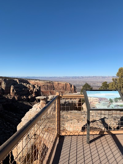 Upper Ute Canyon View