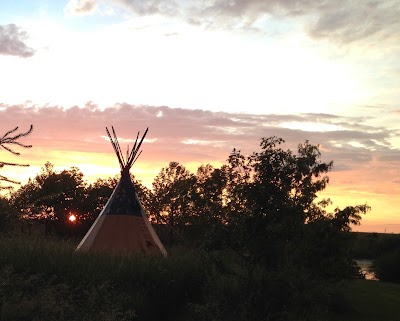 Tipi Camping at Walking Stick Adventures