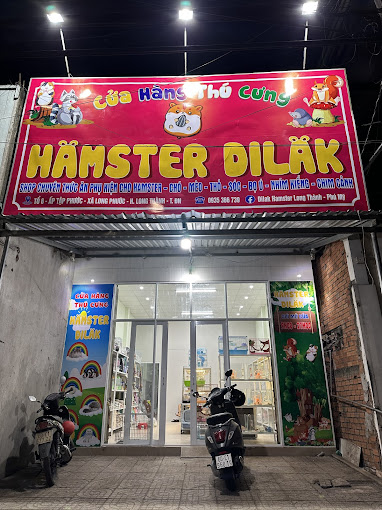 Shop Thú Cưng Dilak Hamster Long Thành Phú Mỹ, Đồng Nai