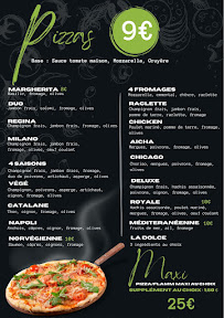 Menu La Dolce Page 1