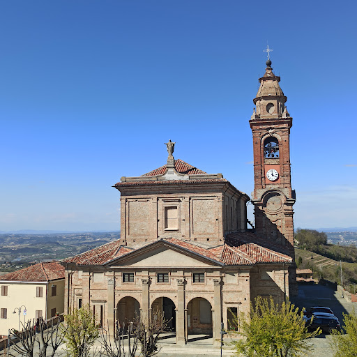 View of the Mounts from Parochial Large Square