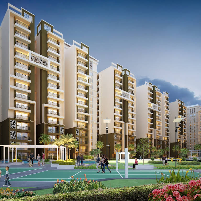 Assotech Pride Apartment Building in Bhubaneswar