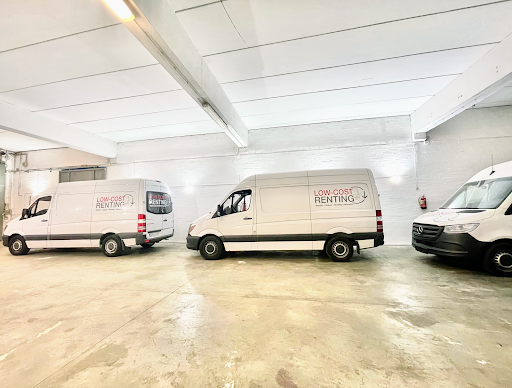 Low-Cost Renting - Alquiler de furgonetas económicas