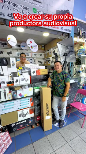 Enfoque Store SAC - Equipos y accesorios para fotografía y vídeo