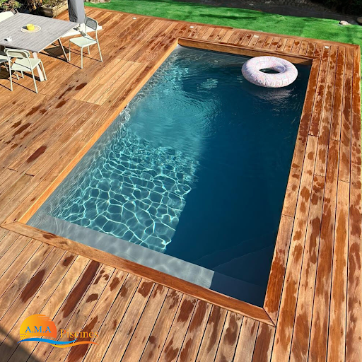 Photo de AMA Piscines à Portets (33640)