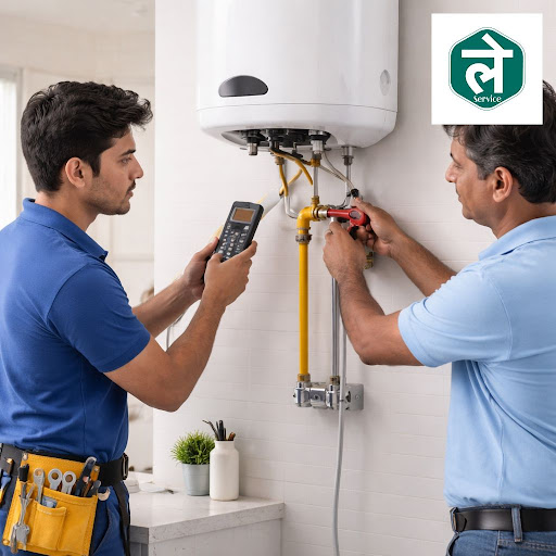 Is your geyser not heating properly or giving frequent shocks? LE Service in Jamshedpur offers fa…