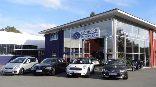 SP Autohandel Logo