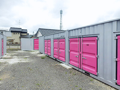 加瀬のレンタルボックス美濃加茂野笹町