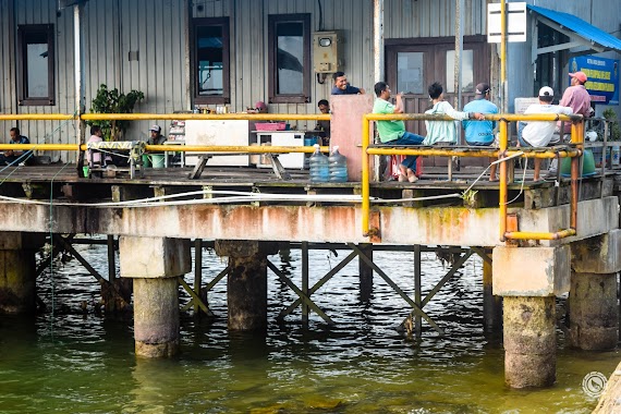 Pelabuhan Semayang, Author: Adam Afrixal