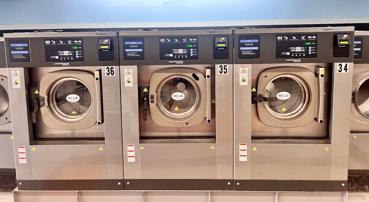 Self-service laundry at Lovely Little Laundry, Warwick, RI