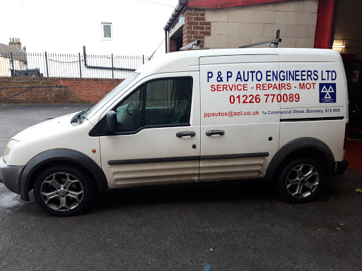 P & P Auto Engineers Ltd - Thumbnail