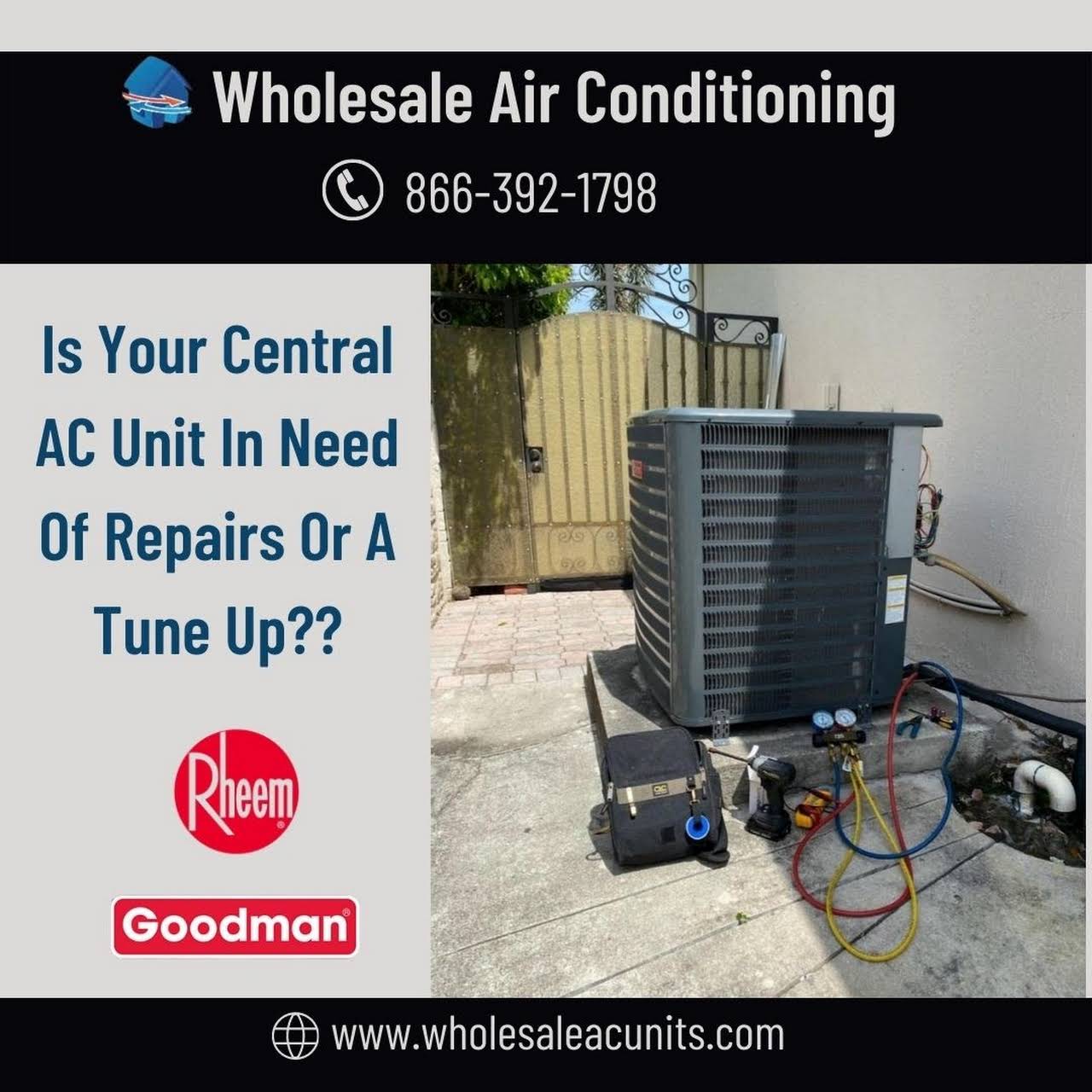 Wholesale Air Conditioning Prices Direct To Public.