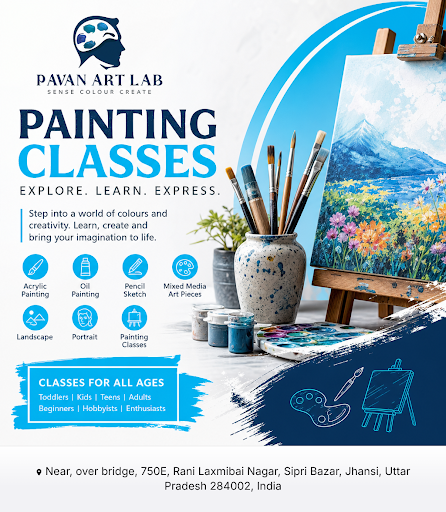 Join painting classes at Artist Pavan to develop your skills in creating detailed portraits, acry… post image