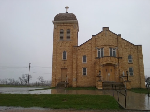 Sacred Heart of Jesus Catholic Church, Burchard