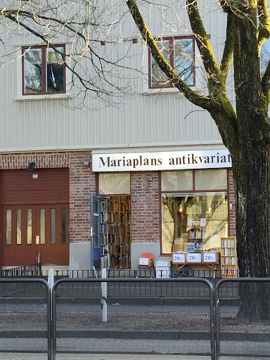 Mariaplans antikvariat Logo