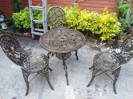 MUEBLES PARA JARDIN. CASA LOPEZ TEL:56895955 CEL